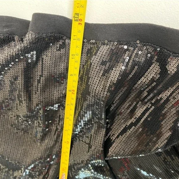Black Sequin Women's Pants New With Tag 3x4× - Picture 10 of 13